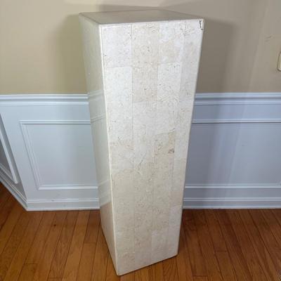 LOT 222: Marble Pedestal