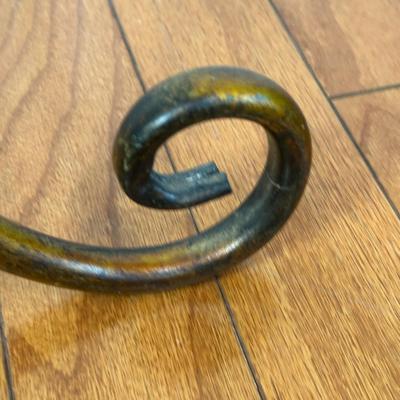 LOT 223: Framed Painting w/ Floral Easel