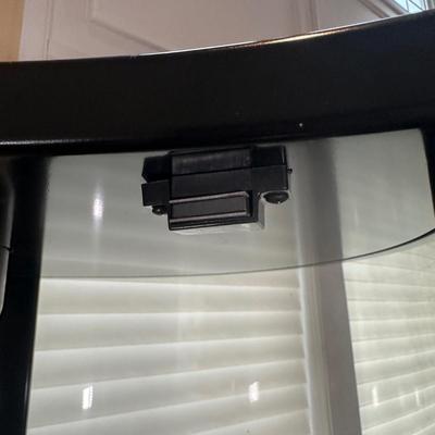 LOT 224: Glass Curio Cabinet Display