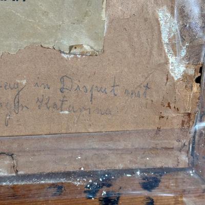 LOT 225: Vintage Embossed Copper Art