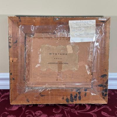 LOT 225: Vintage Embossed Copper Art