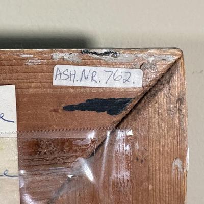 LOT 225: Vintage Embossed Copper Art