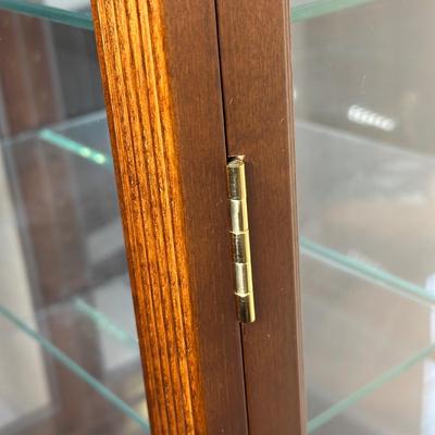 LOT 226: Vintage Howard Miller Hanging Display Case