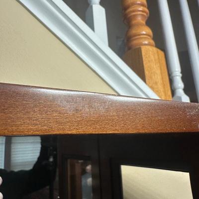 LOT 226: Vintage Howard Miller Hanging Display Case