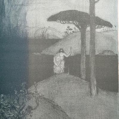 LOT 228: 7 Signed Prints From “The Bible, Genesis” Portfolio by Abel Penn