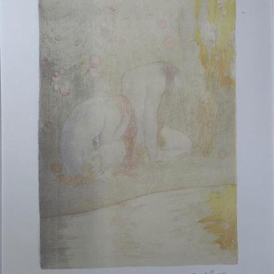 LOT 228: 7 Signed Prints From “The Bible, Genesis” Portfolio by Abel Penn