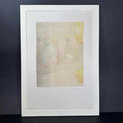 LOT 228: 7 Signed Prints From “The Bible, Genesis” Portfolio by Abel Penn