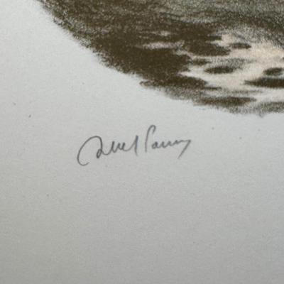 LOT 228: 7 Signed Prints From “The Bible, Genesis” Portfolio by Abel Penn