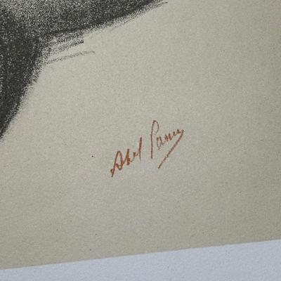 LOT 228: 7 Signed Prints From “The Bible, Genesis” Portfolio by Abel Penn