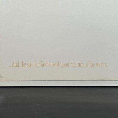 LOT 228: 7 Signed Prints From “The Bible, Genesis” Portfolio by Abel Penn