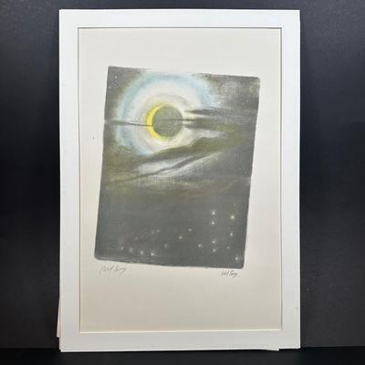 LOT 228: 7 Signed Prints From “The Bible, Genesis” Portfolio by Abel Penn