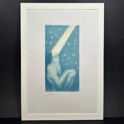 LOT 228: 7 Signed Prints From “The Bible, Genesis” Portfolio by Abel Penn