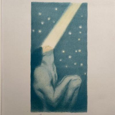 LOT 228: 7 Signed Prints From “The Bible, Genesis” Portfolio by Abel Penn