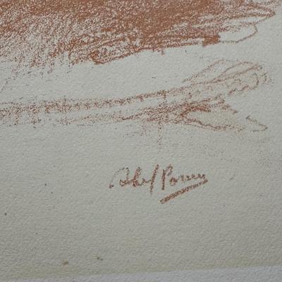 LOT 228: 7 Signed Prints From “The Bible, Genesis” Portfolio by Abel Penn
