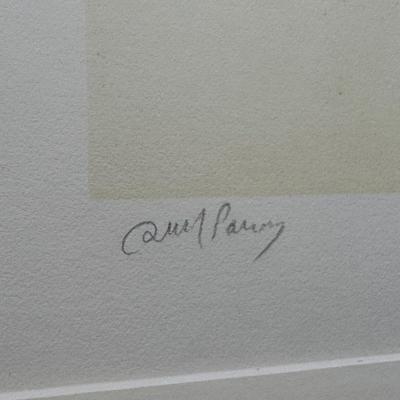 LOT 228: 7 Signed Prints From “The Bible, Genesis” Portfolio by Abel Penn