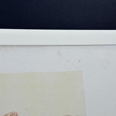 LOT 228: 7 Signed Prints From “The Bible, Genesis” Portfolio by Abel Penn