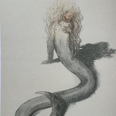 LOT 228: 7 Signed Prints From “The Bible, Genesis” Portfolio by Abel Penn