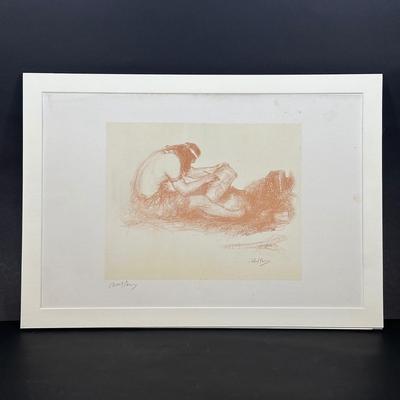 LOT 228: 7 Signed Prints From “The Bible, Genesis” Portfolio by Abel Penn