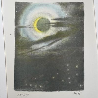 LOT 228: 7 Signed Prints From “The Bible, Genesis” Portfolio by Abel Penn