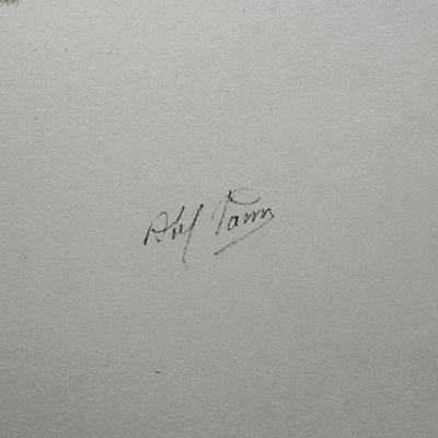 LOT 228: 7 Signed Prints From “The Bible, Genesis” Portfolio by Abel Penn