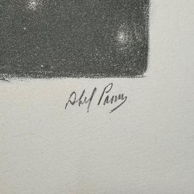 LOT 228: 7 Signed Prints From “The Bible, Genesis” Portfolio by Abel Penn