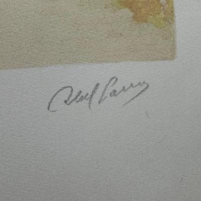 LOT 228: 7 Signed Prints From “The Bible, Genesis” Portfolio by Abel Penn