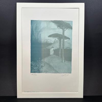 LOT 228: 7 Signed Prints From “The Bible, Genesis” Portfolio by Abel Penn