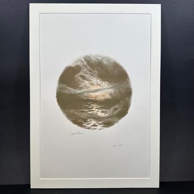 LOT 228: 7 Signed Prints From “The Bible, Genesis” Portfolio by Abel Penn