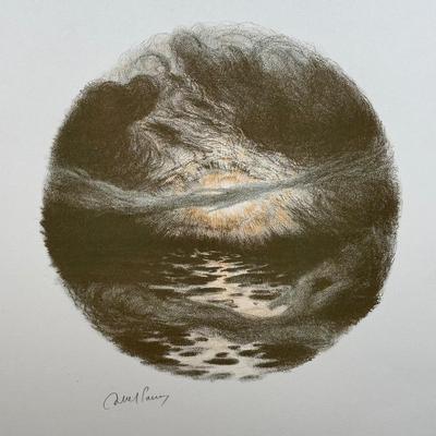 LOT 228: 7 Signed Prints From “The Bible, Genesis” Portfolio by Abel Penn