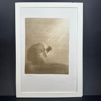 LOT 229: 8 Signed Prints From “The Bible, Genesis” Portfolio by Abel Penn