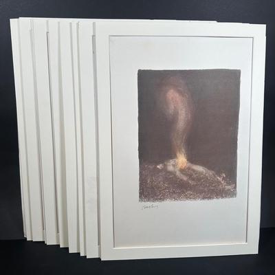 LOT 229: 8 Signed Prints From “The Bible, Genesis” Portfolio by Abel Penn