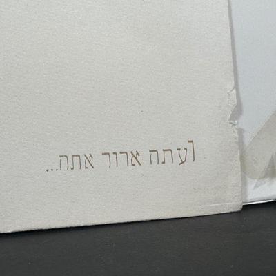 LOT 229: 8 Signed Prints From “The Bible, Genesis” Portfolio by Abel Penn