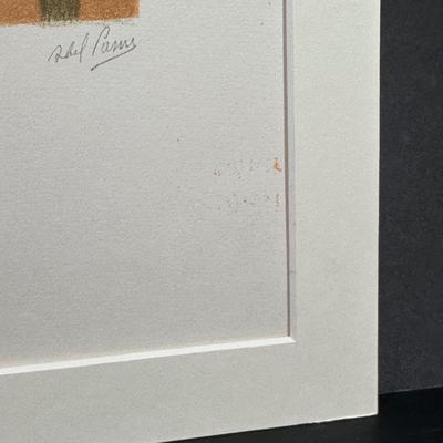 LOT 229: 8 Signed Prints From “The Bible, Genesis” Portfolio by Abel Penn