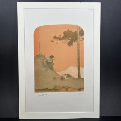 LOT 229: 8 Signed Prints From “The Bible, Genesis” Portfolio by Abel Penn