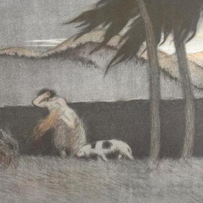 LOT 229: 8 Signed Prints From “The Bible, Genesis” Portfolio by Abel Penn