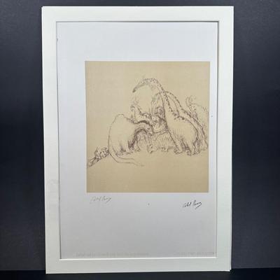LOT 229: 8 Signed Prints From “The Bible, Genesis” Portfolio by Abel Penn