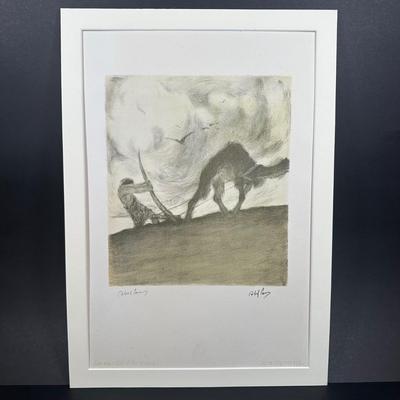 LOT 229: 8 Signed Prints From “The Bible, Genesis” Portfolio by Abel Penn