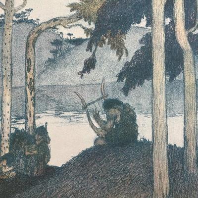 LOT 229: 8 Signed Prints From “The Bible, Genesis” Portfolio by Abel Penn