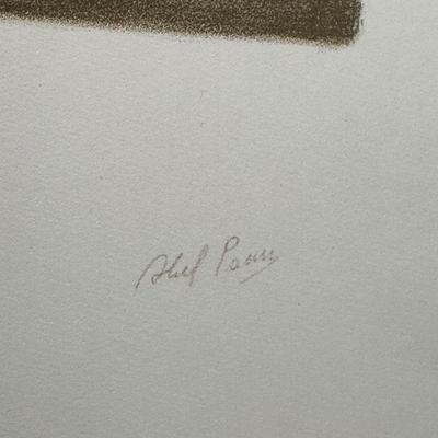 LOT 229: 8 Signed Prints From “The Bible, Genesis” Portfolio by Abel Penn