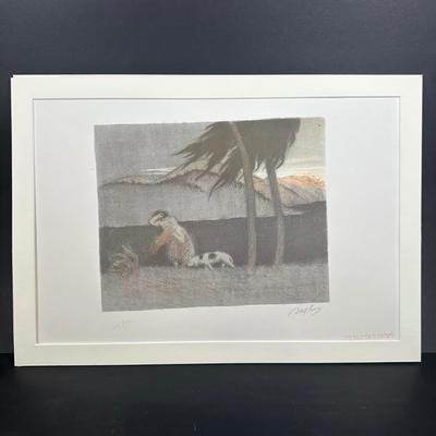 LOT 229: 8 Signed Prints From “The Bible, Genesis” Portfolio by Abel Penn