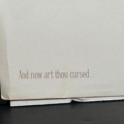 LOT 229: 8 Signed Prints From “The Bible, Genesis” Portfolio by Abel Penn