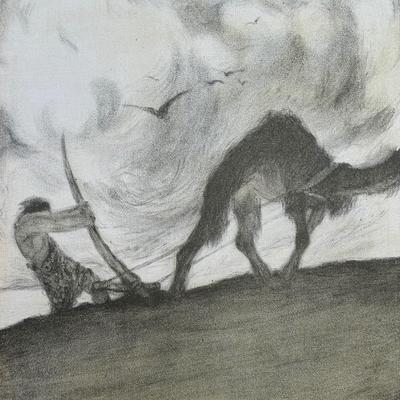 LOT 229: 8 Signed Prints From “The Bible, Genesis” Portfolio by Abel Penn