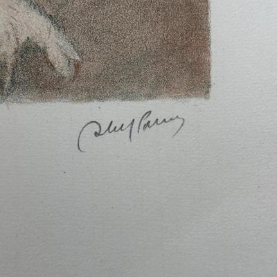 LOT 230: 8 Signed Prints From “The Bible, Genesis” Portfolio by Abel Penn