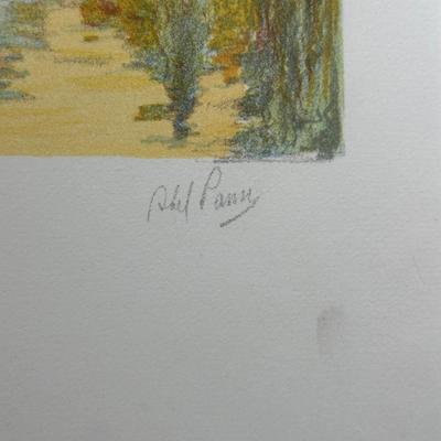 LOT 230: 8 Signed Prints From “The Bible, Genesis” Portfolio by Abel Penn