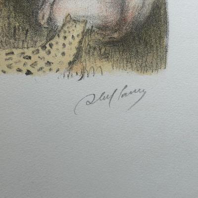 LOT 230: 8 Signed Prints From “The Bible, Genesis” Portfolio by Abel Penn