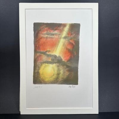 LOT 230: 8 Signed Prints From “The Bible, Genesis” Portfolio by Abel Penn