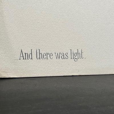 LOT 230: 8 Signed Prints From “The Bible, Genesis” Portfolio by Abel Penn