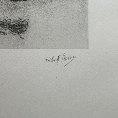 LOT 230: 8 Signed Prints From “The Bible, Genesis” Portfolio by Abel Penn