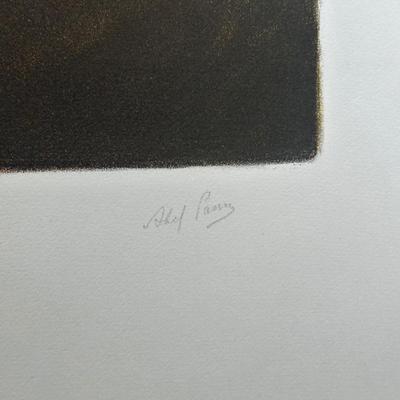 LOT 230: 8 Signed Prints From “The Bible, Genesis” Portfolio by Abel Penn