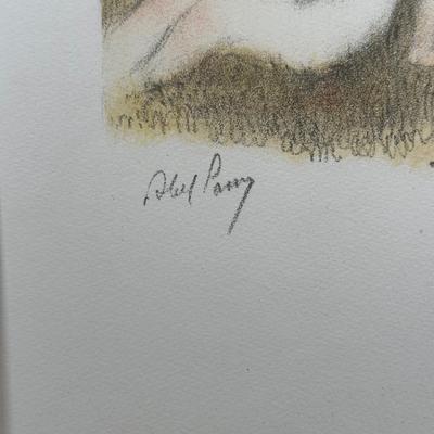 LOT 230: 8 Signed Prints From “The Bible, Genesis” Portfolio by Abel Penn